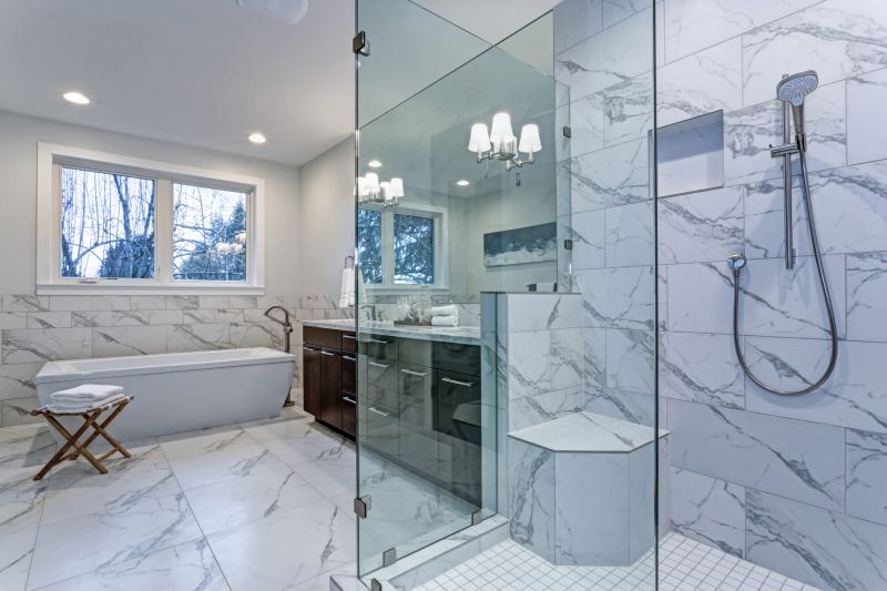 Marble Tile Bathroom