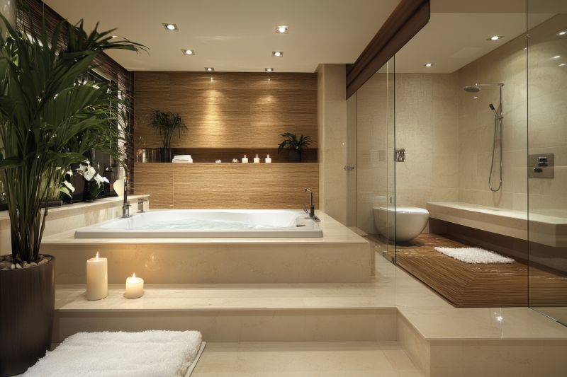 Spacious Bath Area